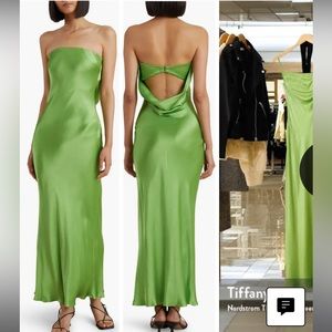 Bec + Bridge green maxi dress